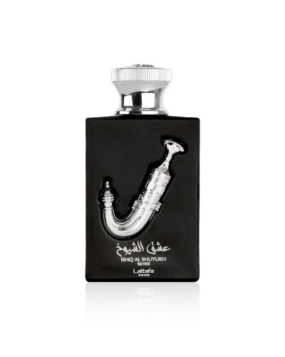 Lattafa Ishq Al Shuyukh Silver Perfume For Mens