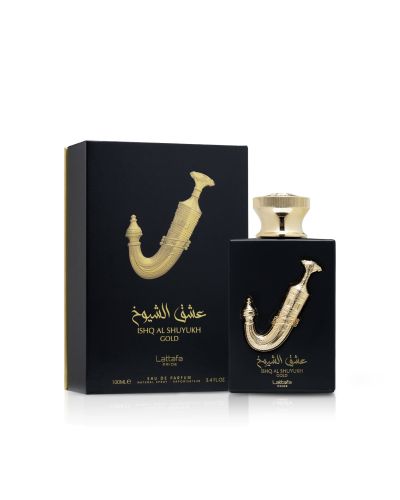 Lattafa Ishq Al Shuyukh Gold Perfume Unisex