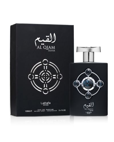 Lattafa Al Qiam Silver Perfume For Mens