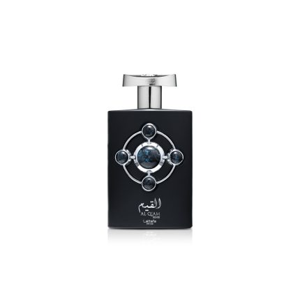 Lattafa Al Qiam Silver Perfume For Mens front side