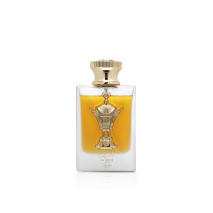 Lattafa Al Areeq Gold Fragrance For Womans in front side