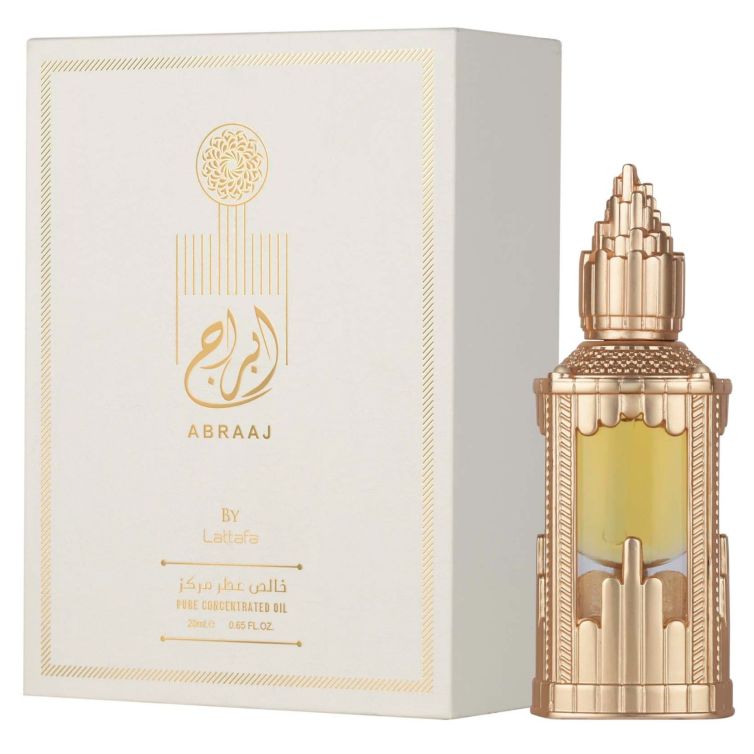 Attar Abraaj Lattafa Perfumes – Men