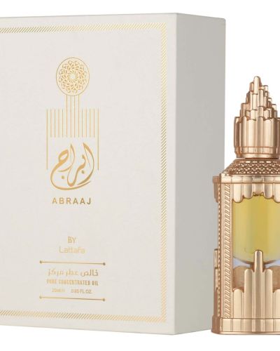 Attar Abraaj Lattafa Perfumes – Men