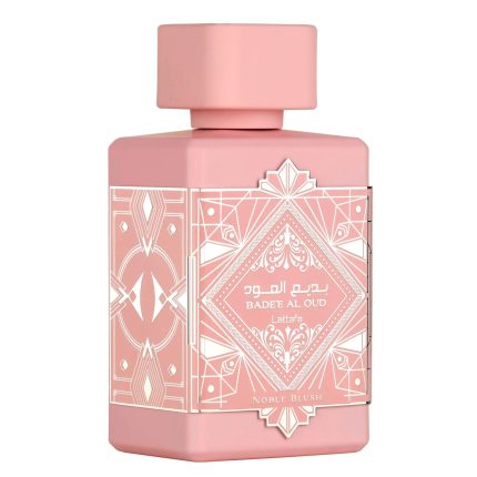 Lattafa Bade'e Al Oud Noble Blush Eau de Perfum in front side