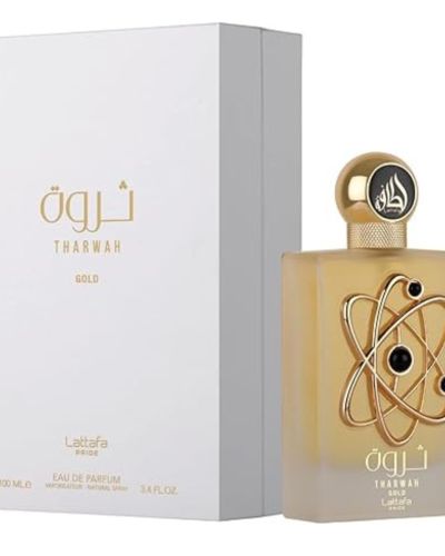 Lattafa Pride Tharwah Gold Eau De Parfum
