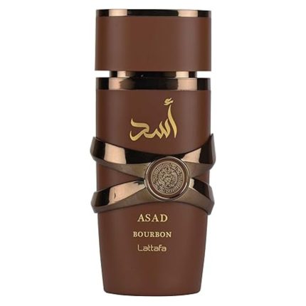 Lattafa Asad Bourbon Eau De Perfum front side