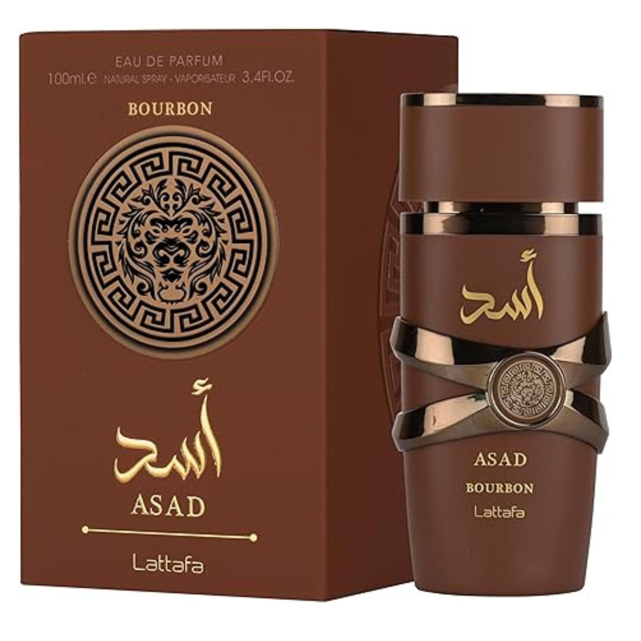 Asad Lattafa | Bold Spicy Amber Fragrance (USA Shipping)