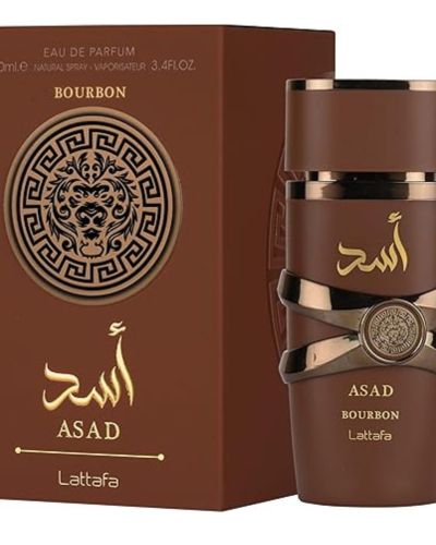Lattafa Asad Bourbon Eau De Perfum
