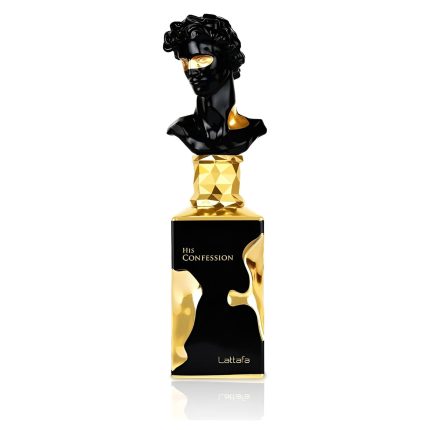 His Confesion Eau De Lattafa Parfum front side