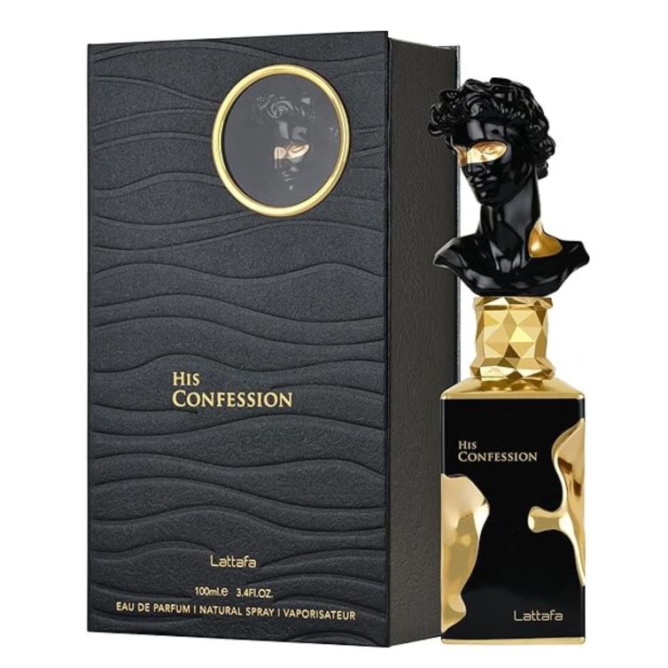 His Confesion Eau De Lattafa Parfum