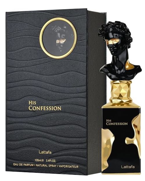 His Confesion Eau De Lattafa Parfum