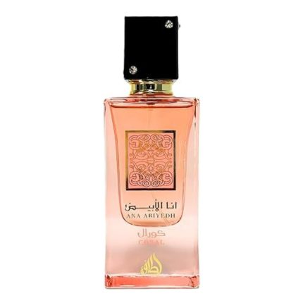 Lattafa Ana Abiyedh Coral Eau De Parfum front side