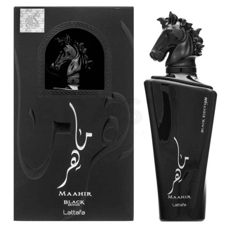 Lattafa Maahir Black Edition Eau de Parfum 100ml Lattafa Maahir Black Edition Eau de Parfum 100ml