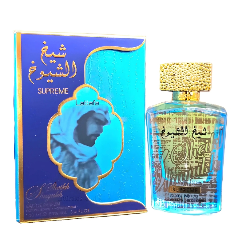 Lattafa Sheikh Al Shuyukh Perfume 100ml EDP Lattafa Sheikh Al Shuyukh Perfume 100ml EDP