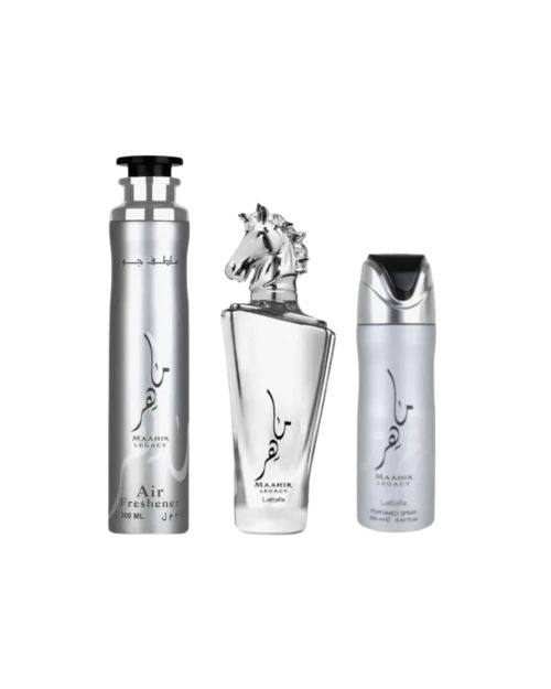 Lattafa Maahir Legacy Perfume Set