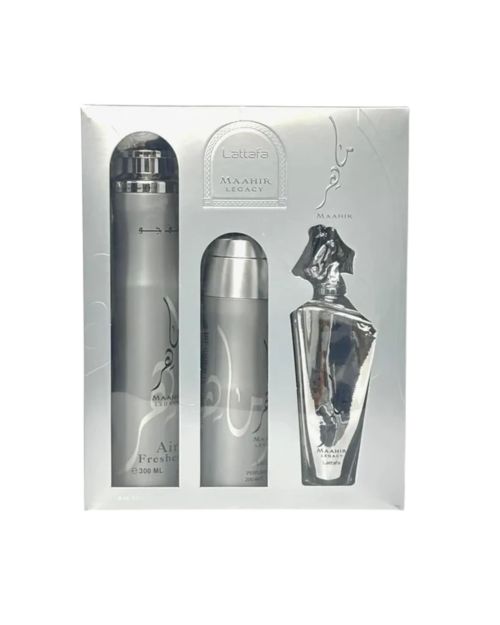 Lattafa Maahir Legacy Perfume Set
