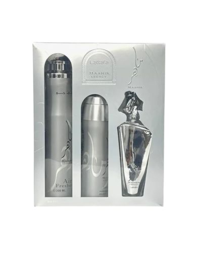 Lattafa  Maahir Legacy Perfume Set