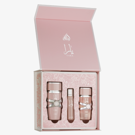 Lattafa Gift Set – Yara 100Ml – 12ml – Hairmist