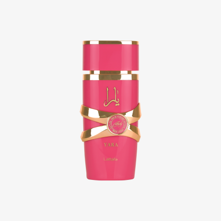 Lattafa Yara Candy Eau de Parfum — Vanilla Fruity Floral | Long-Lasting Women's Fragrance 100ml